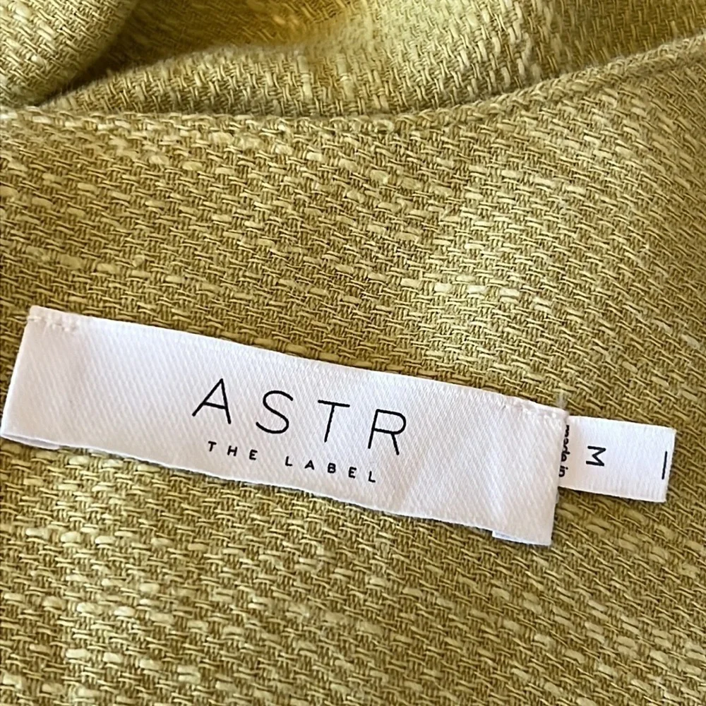 ASTR the Label x Revolve Jimena Mini Dress Size Medium - Picture 9 of 12